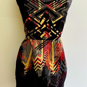 Vintage 1980’s Ecote Strapless Cocktail Dress